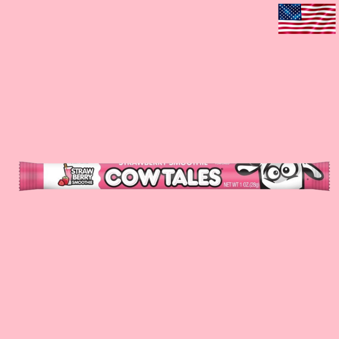 USA Cow Tales - Strawberry Smoothie