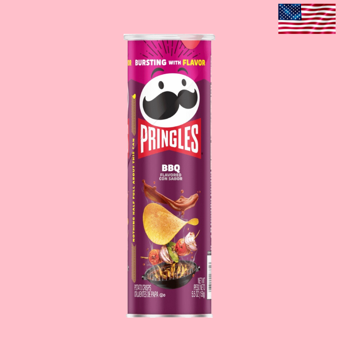 USA Pringles BBQ 156g