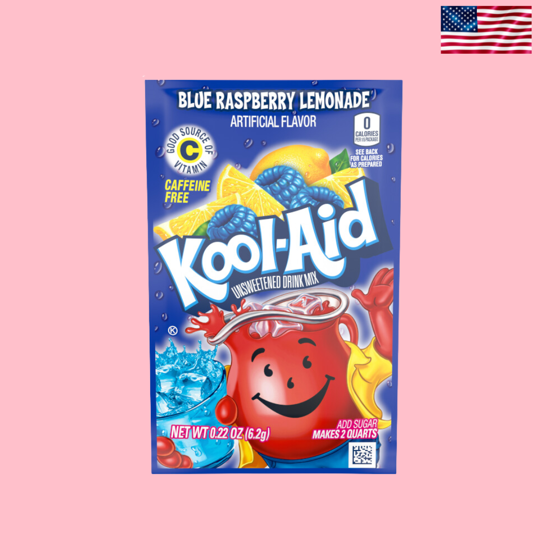 USA Kool Aid - Blue Raspberry Lemonade