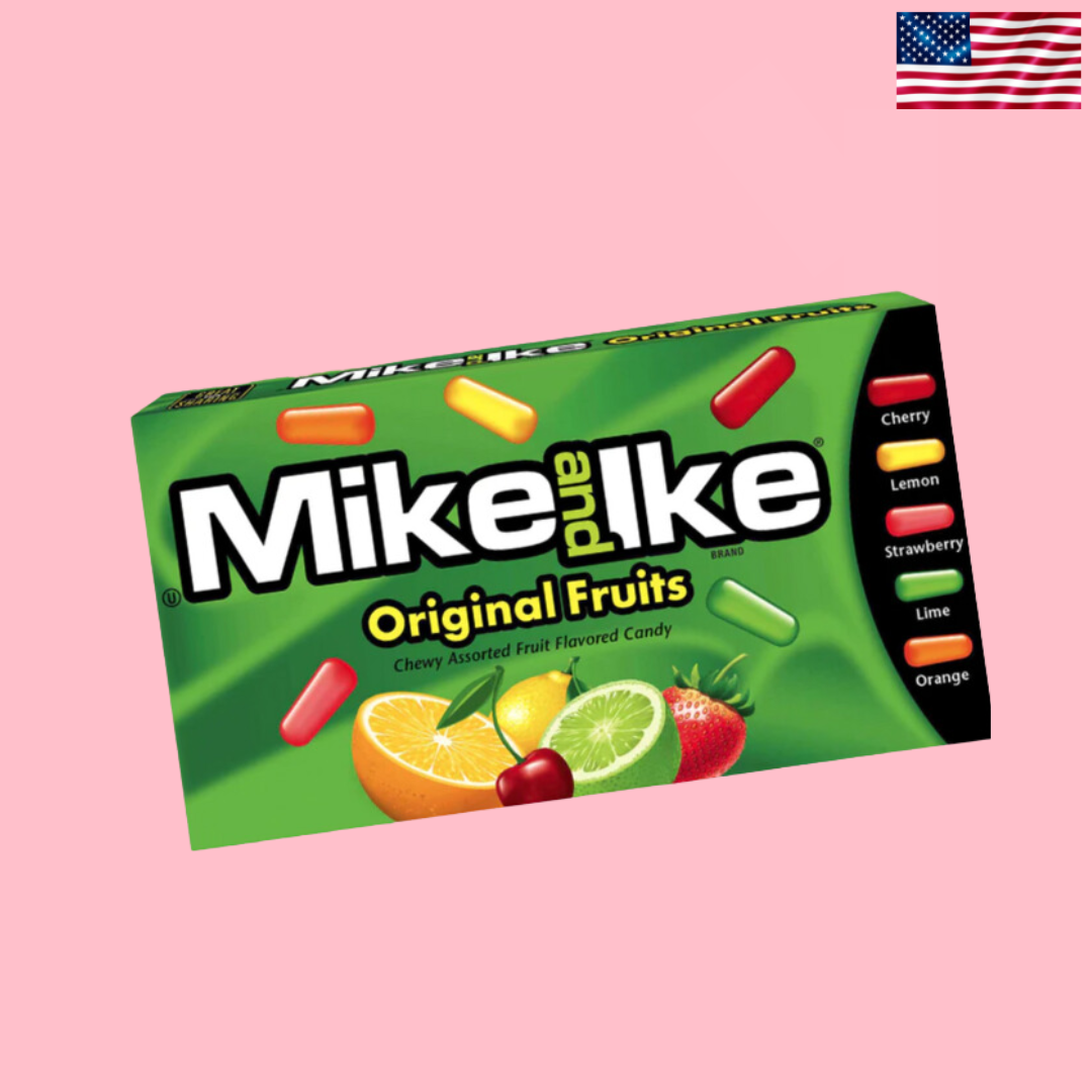 USA Large Theatre Box Mike And Ike Original Chewy Candy 141g