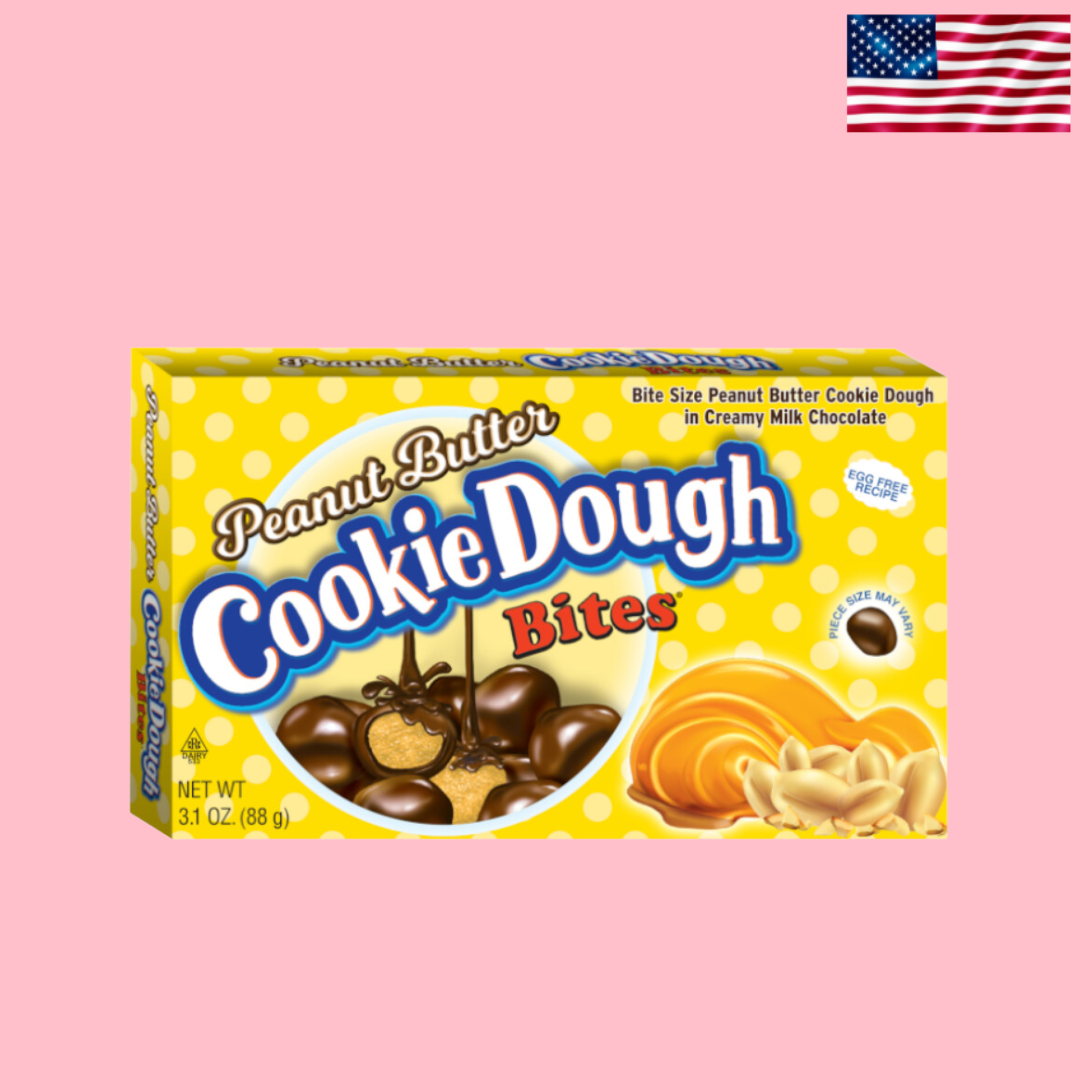 USA Peanut Butter Cookie Dough Bites 88g