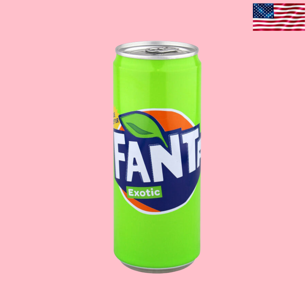 USA Fanta Exotic Soda 330 - Slim Tin