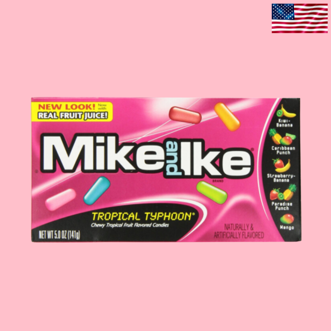 USA Mike And Ike Tropical Typhoon Candy 22g