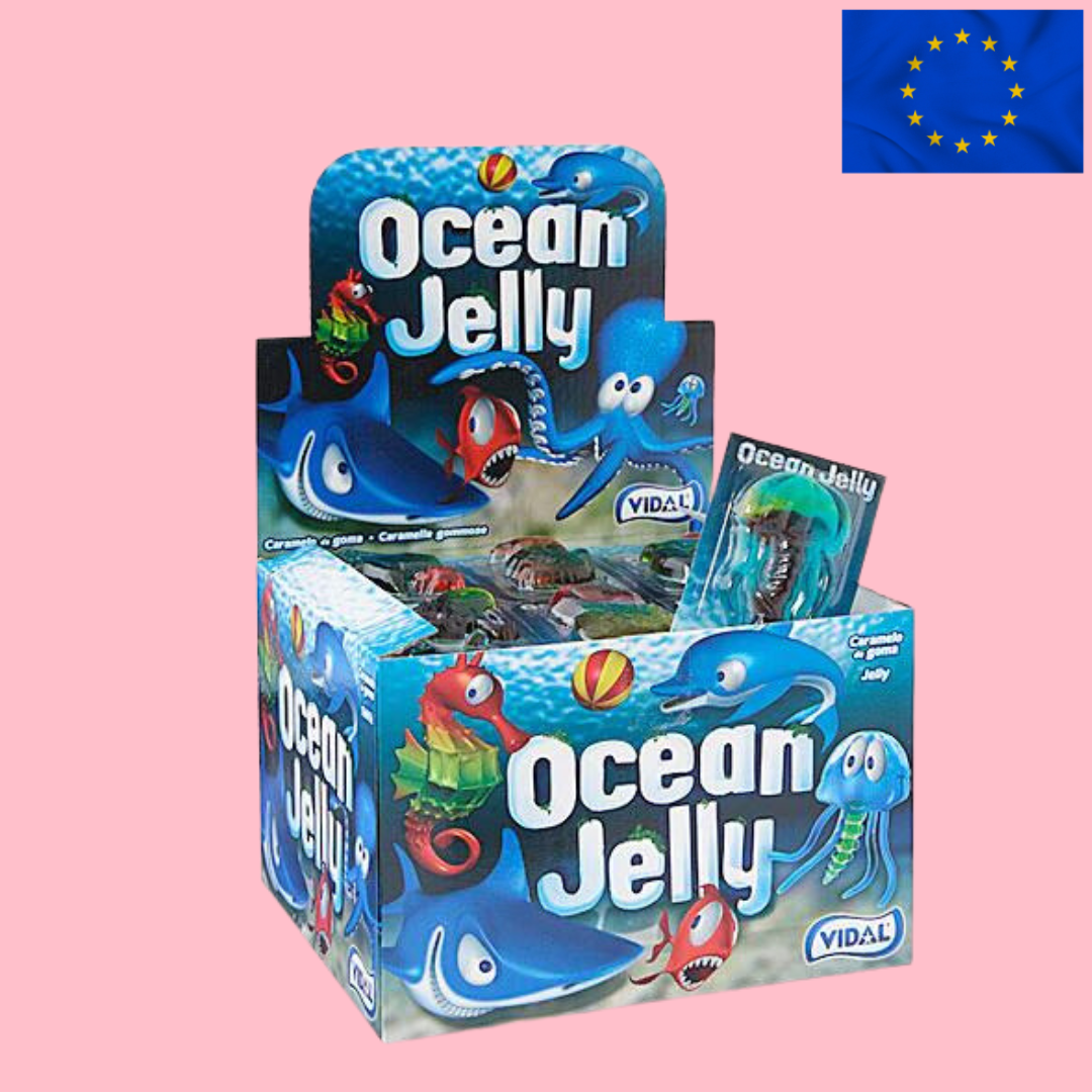 Vidal Ocean Gummy Jelly