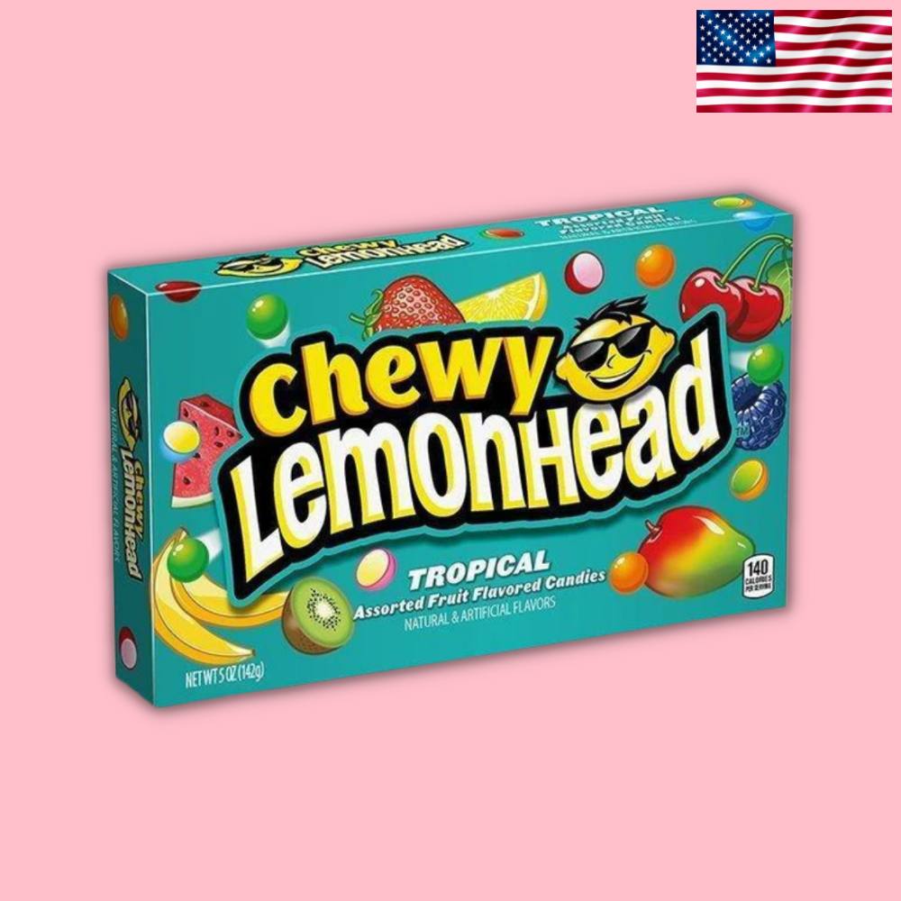 USA Chewy Lemonhead Tropical Candy Ferrara Pan 23g