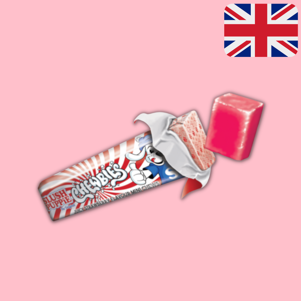 Slush Puppie Strawberry Chewbies Bar 30g