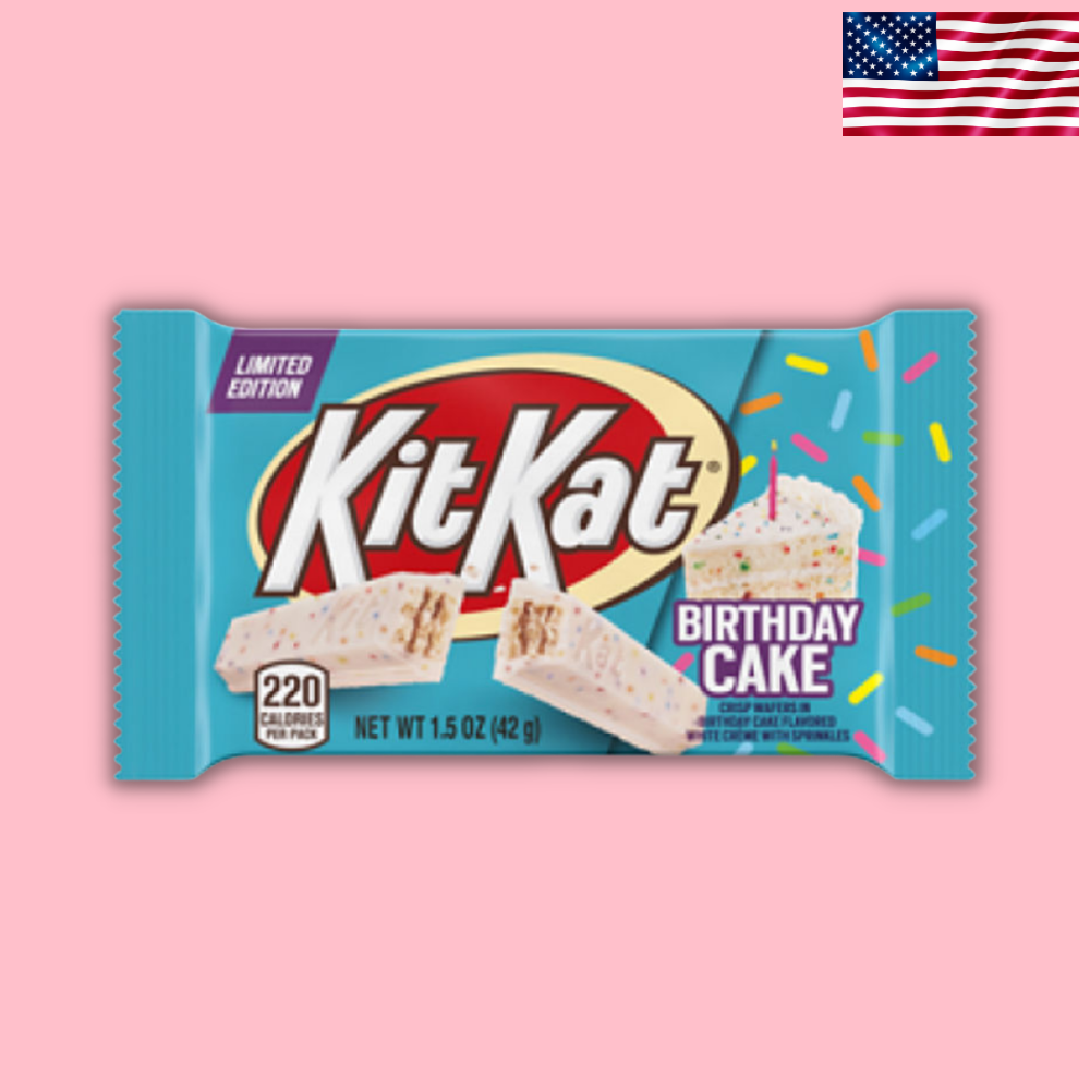 USA KitKat Birthday Cake 42g