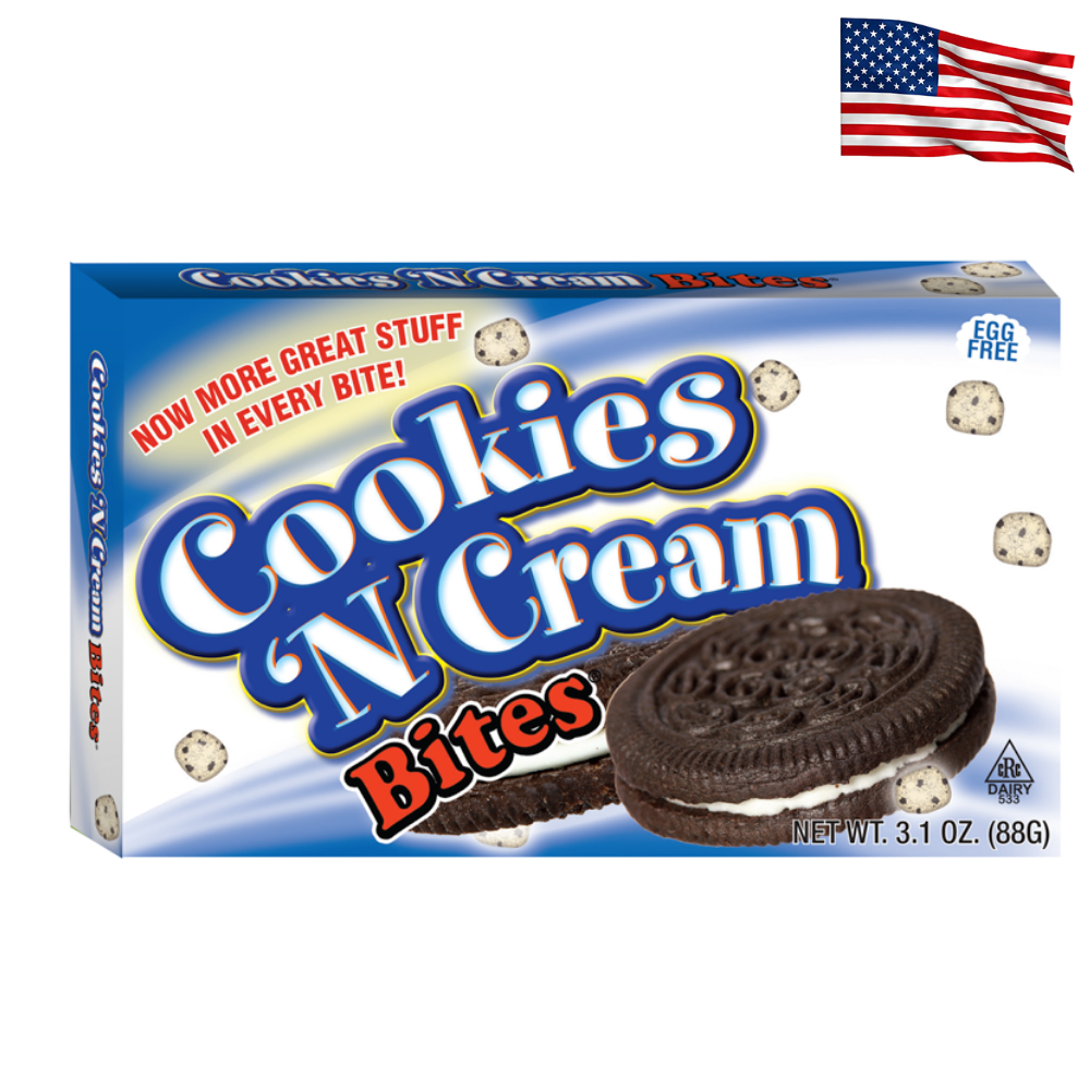 USA Cookies ’n’ Cream Cookie Dough Bites 88g