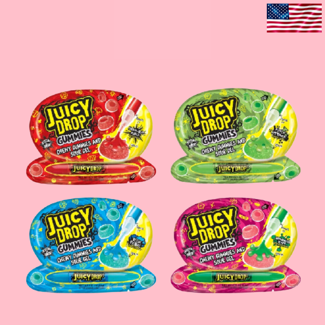 Juicy Pop Drop Gummies 57g