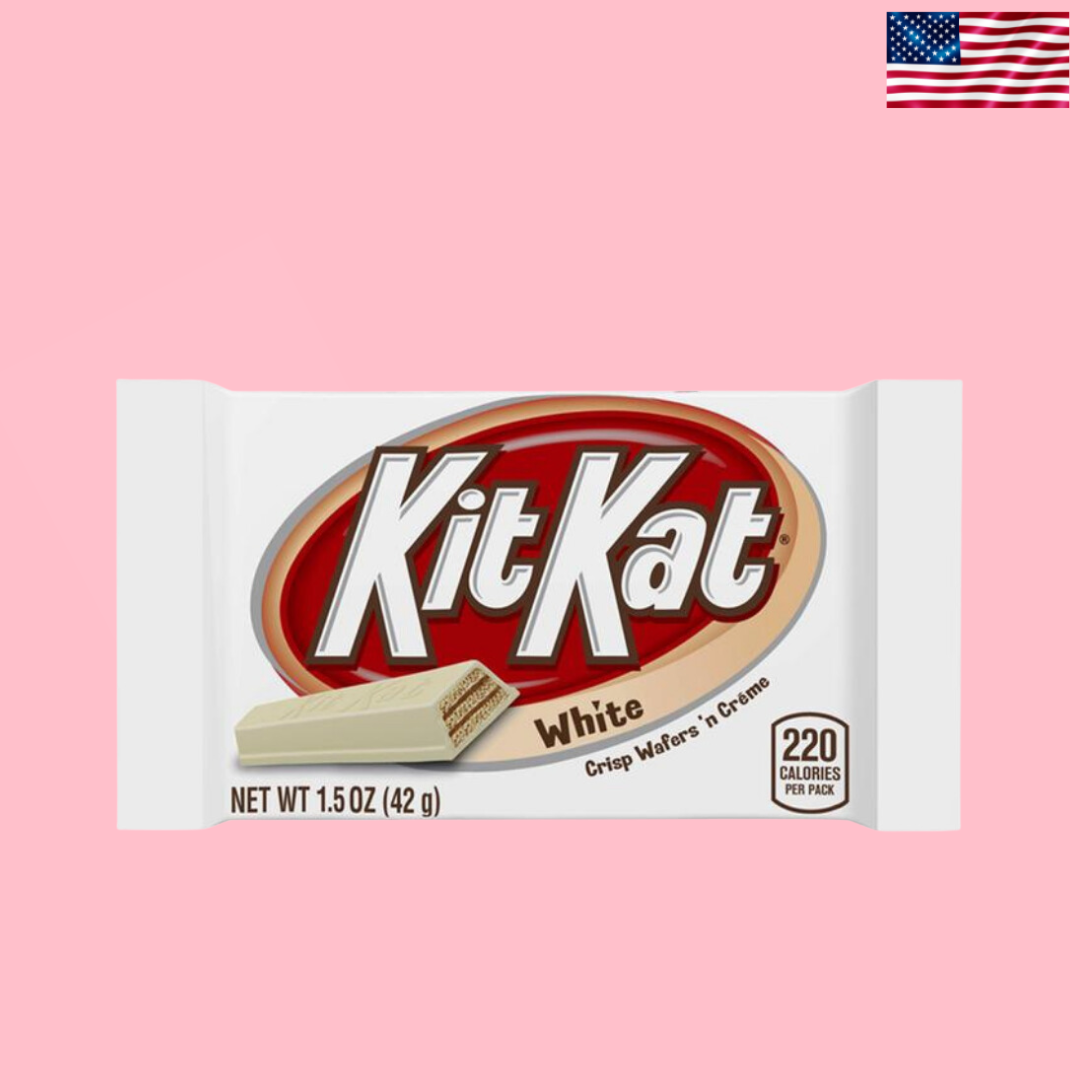 USA KitKat White Creme Chocolate 42g