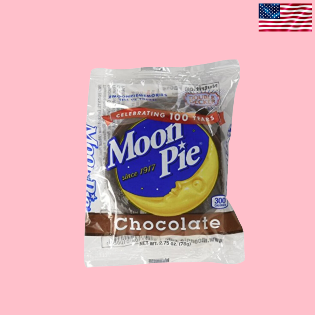 USA Chocolate Moon Pie Double Decker Chattanooga 78g