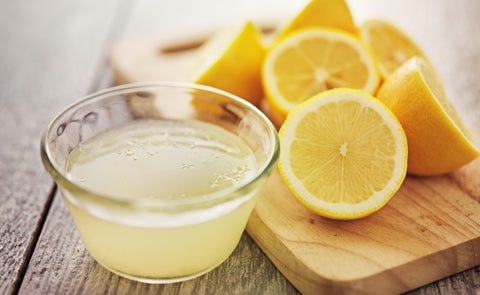 Lemons And Lemon Juice