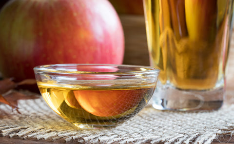 apple cider vinegar for hair in summer