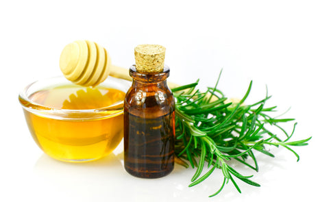 Coconut Oil With Rosemary 