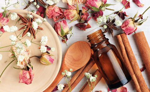 Dried Flowers & Essential Oils