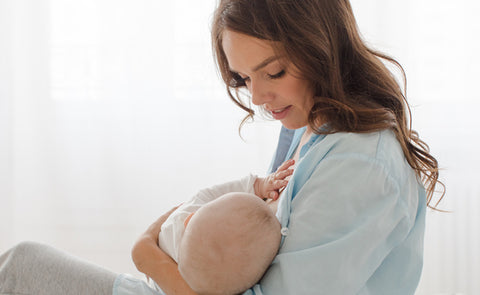 Mother Breastfeeding Her Baby