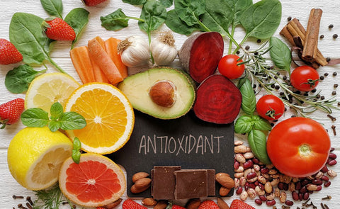 Antioxidant Rich Foods