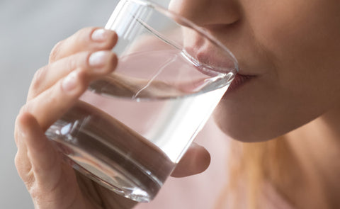 Woman Drinking Water