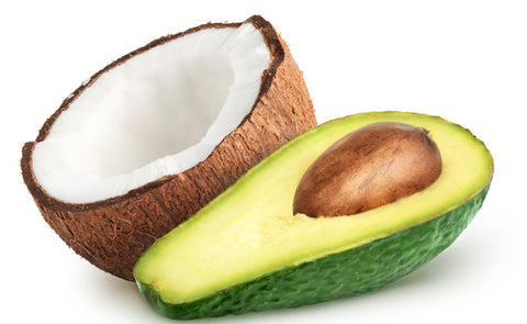 coconut and avocado for frizzy hair