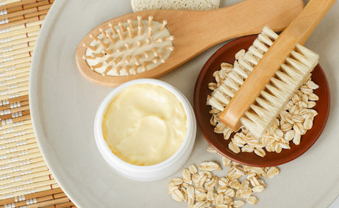 Banana Hair Mask With Combs