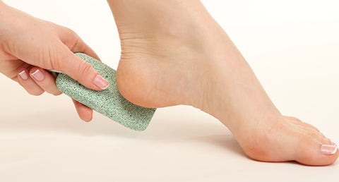 how to make feet soft