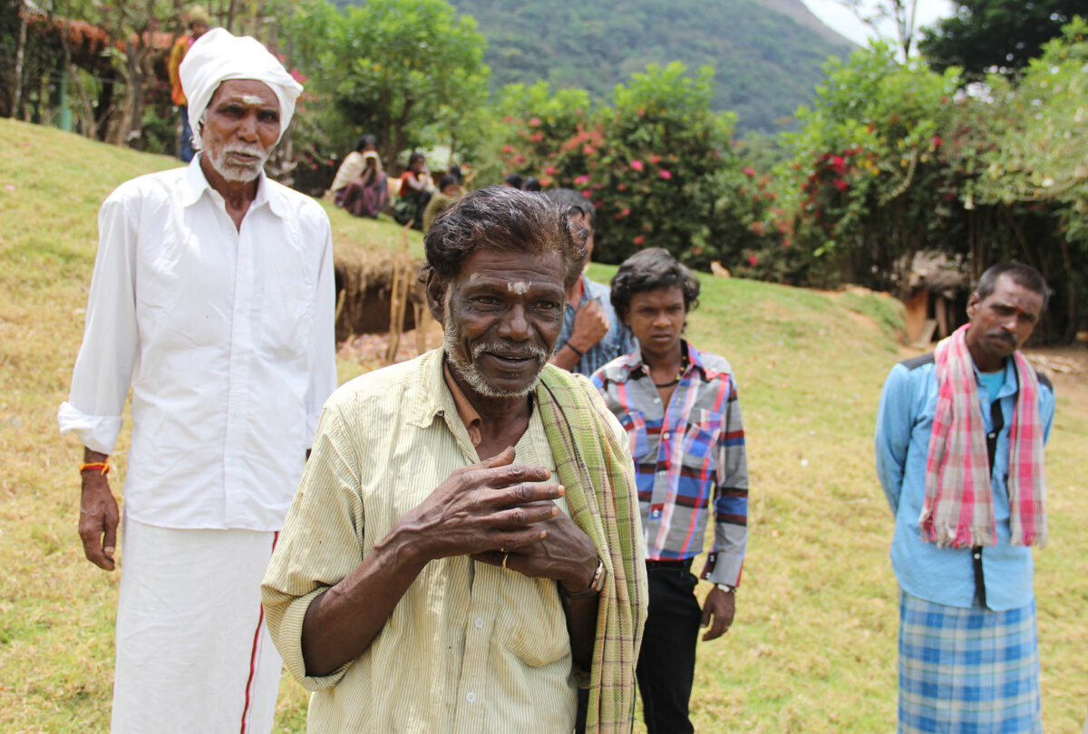 Local villagers