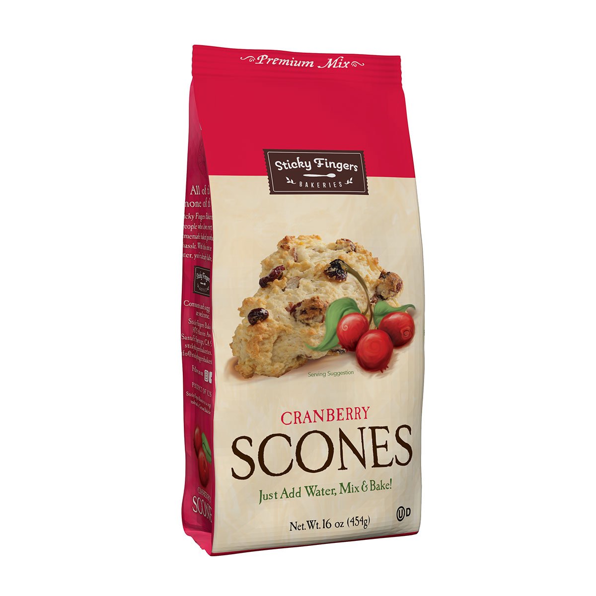 Cranberry Scone Mix - 6 Pack