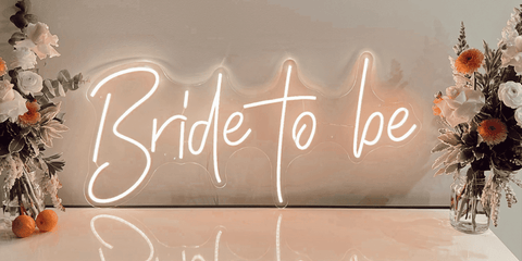 Bride to be - Neon Sign - Cue Signs