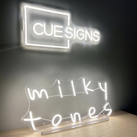 Cue Signs - Custom Neon Logo