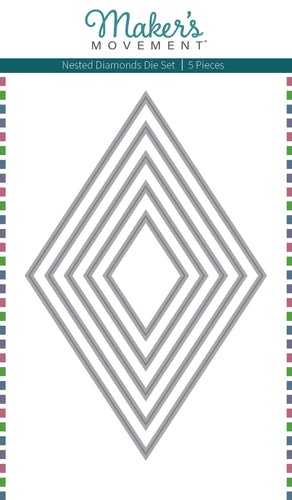 Diamonds Nested Dies