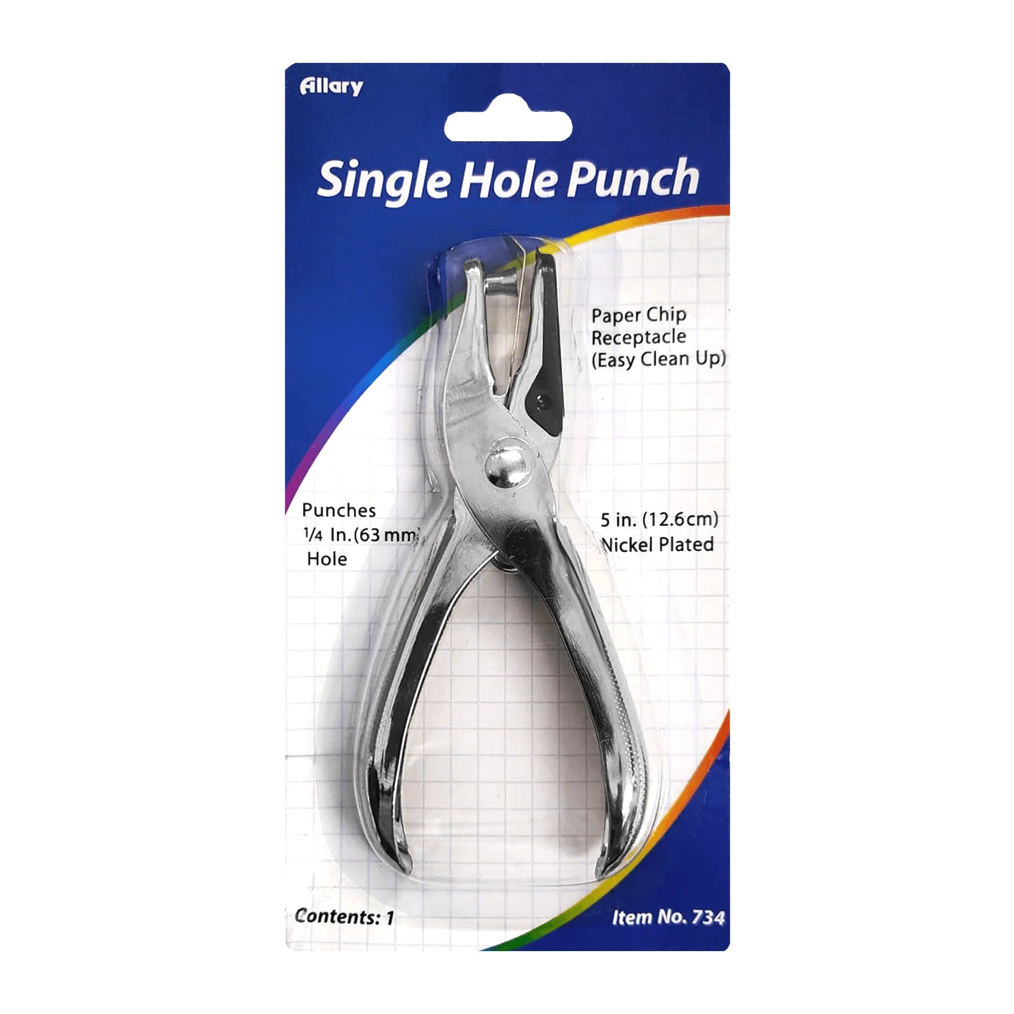 1/4" Single Hole Punch