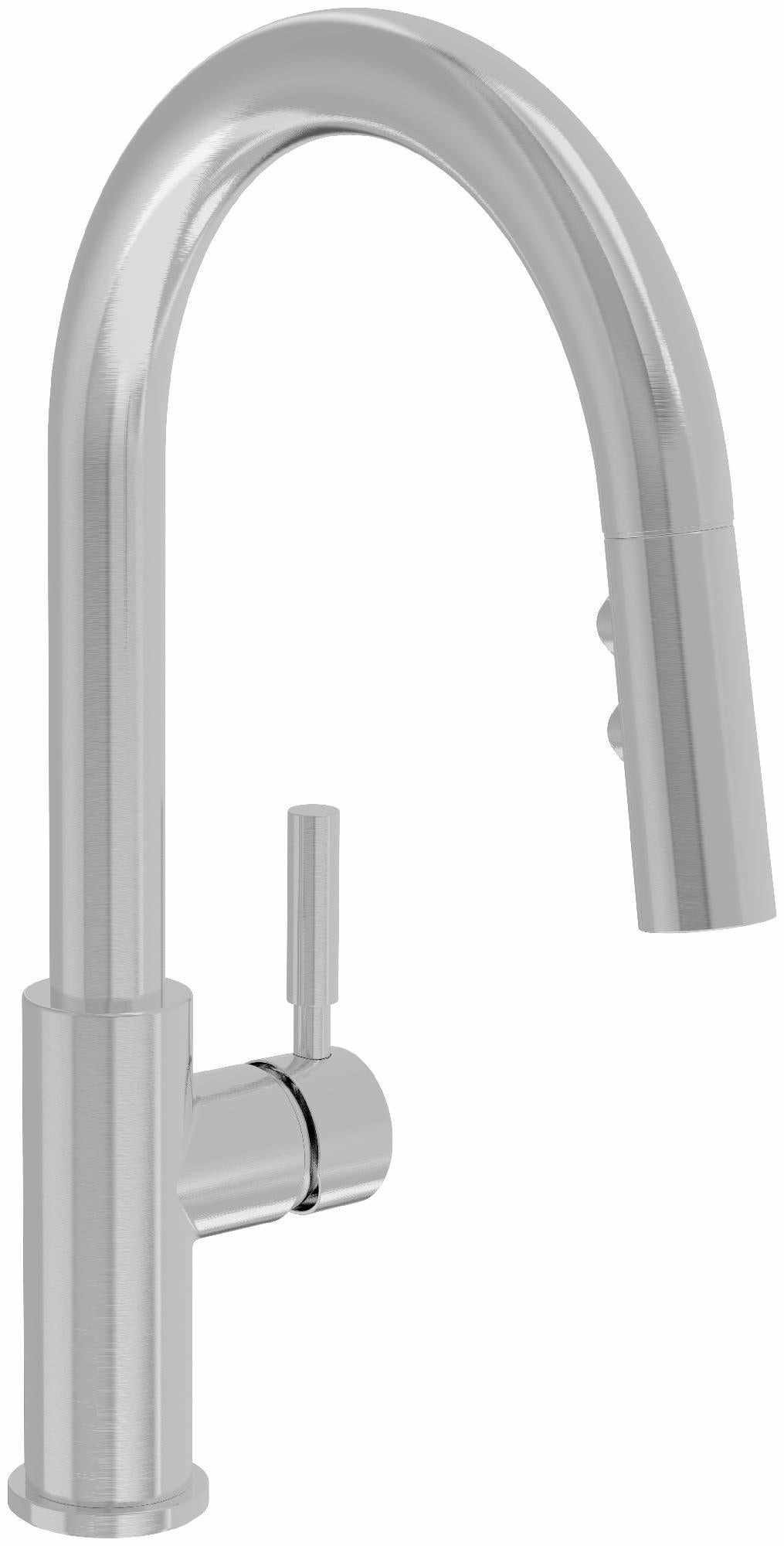 Dia Kitchen Faucet with Pulldown Spray - Stainless Steel S-3510-STS-PD-1.5 Symmons