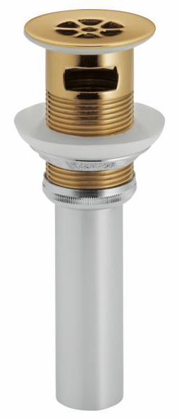 Grid Strainer With Overflow - Polished Gold RP72412PG Brizo