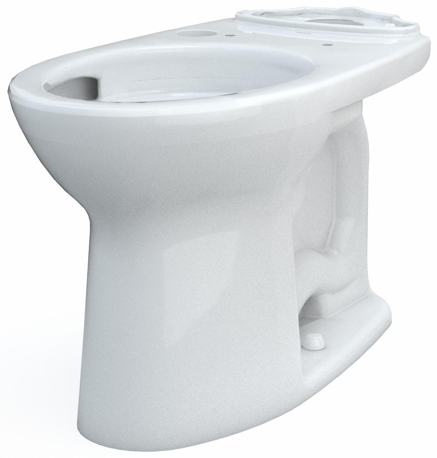 Drake Elongated Toilet Bowl Less Seat - Cotton White C776CEFGT40#01 Toto - Image 3
