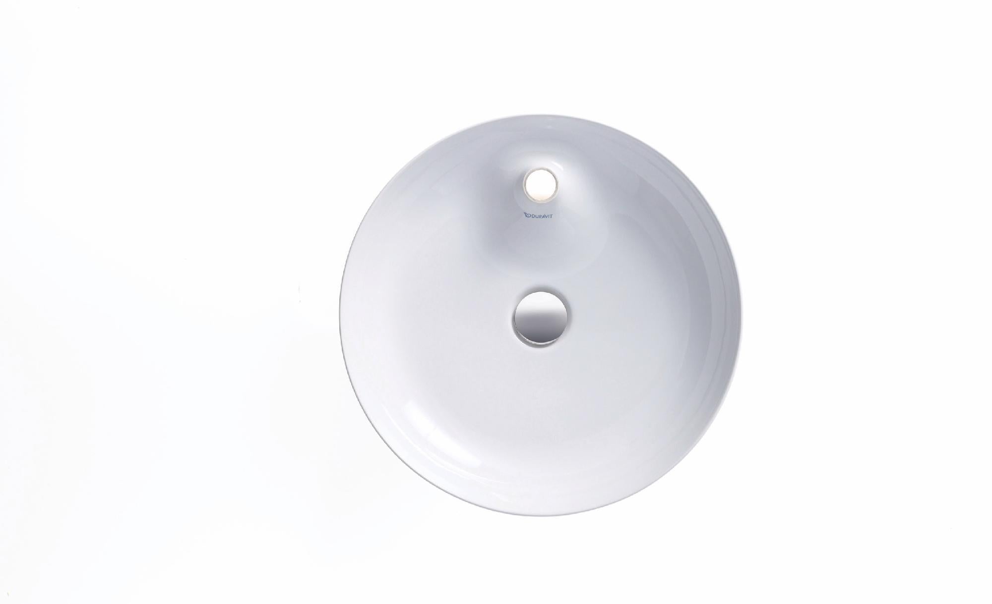 Cape Cod Single Hole Bathroom Vessel Sink - White 23284800001 Duravit - Image 6