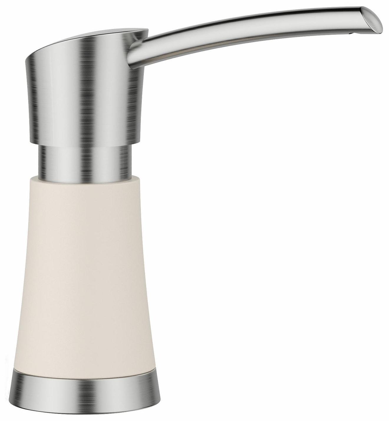 Artona Soap Dispenser - Pvd Steel/Soft White 443037 Blanco