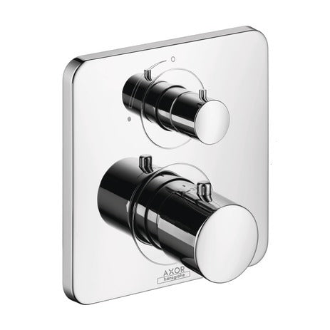 Axor Citterio M Thermostatic Trim with Volume Control - Chrome 34705001 Axor