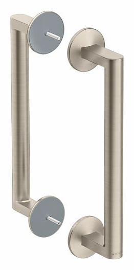 Components 11" Shower Door Handle - Vibrant Brushed Nickel 27679-BN Kohler
