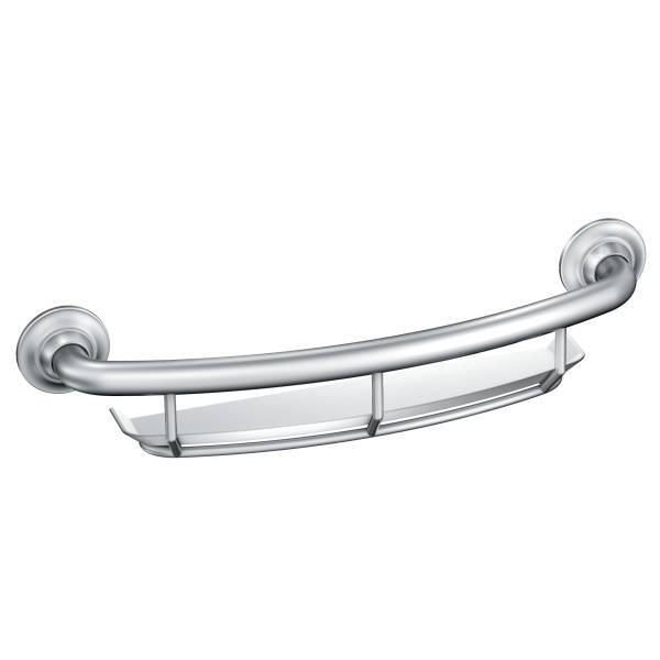 Moen DN8403CH Preston Double Robe Hook, Chrome