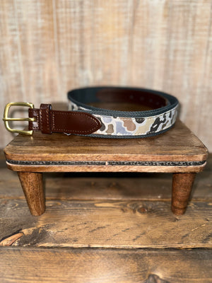Local Boy Ribbon Belt- Localflage - Mercantile213