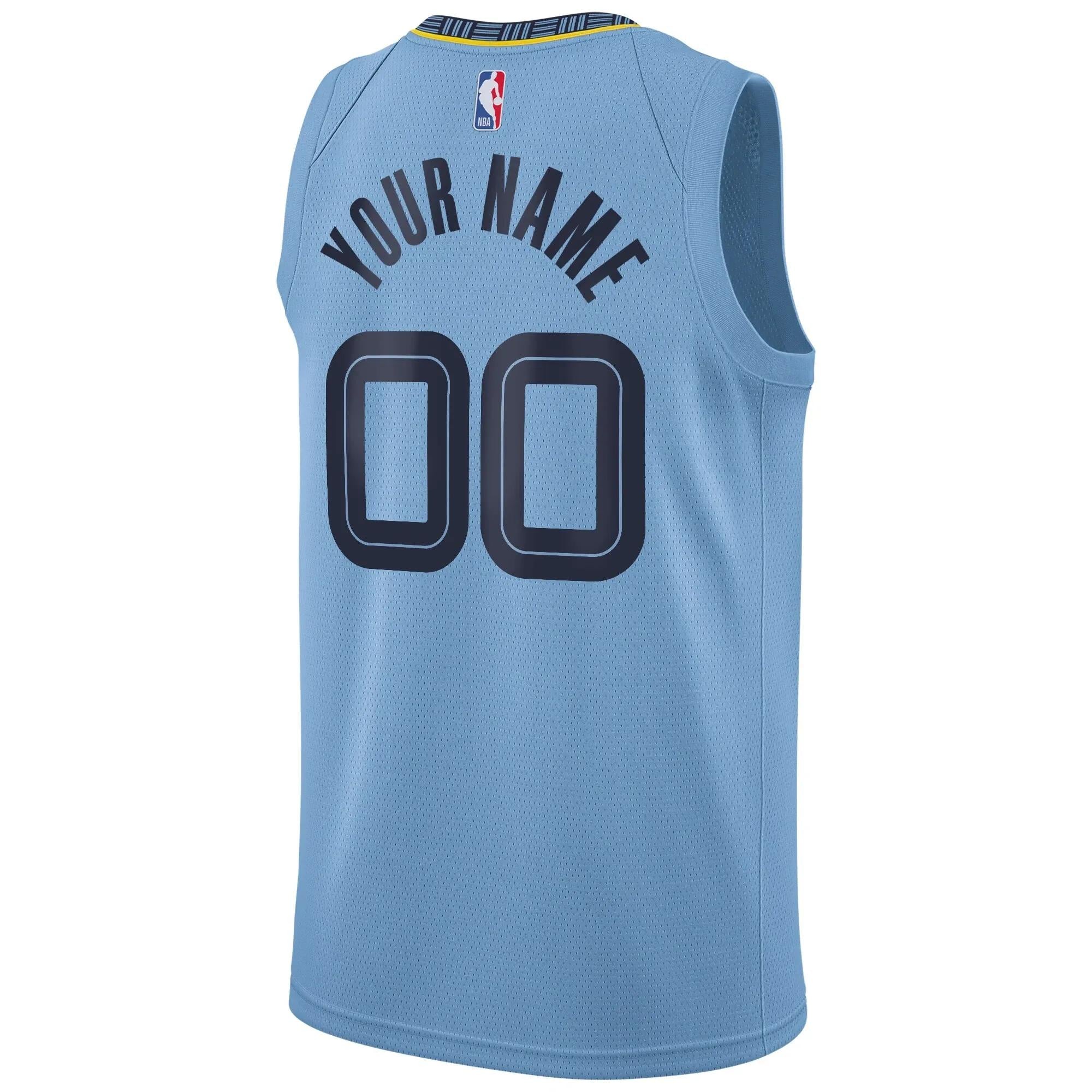 grizzlies jordan jersey