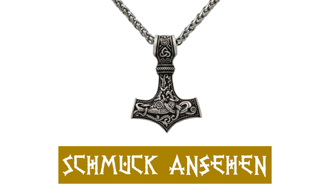 Thors Hammer Schmuck