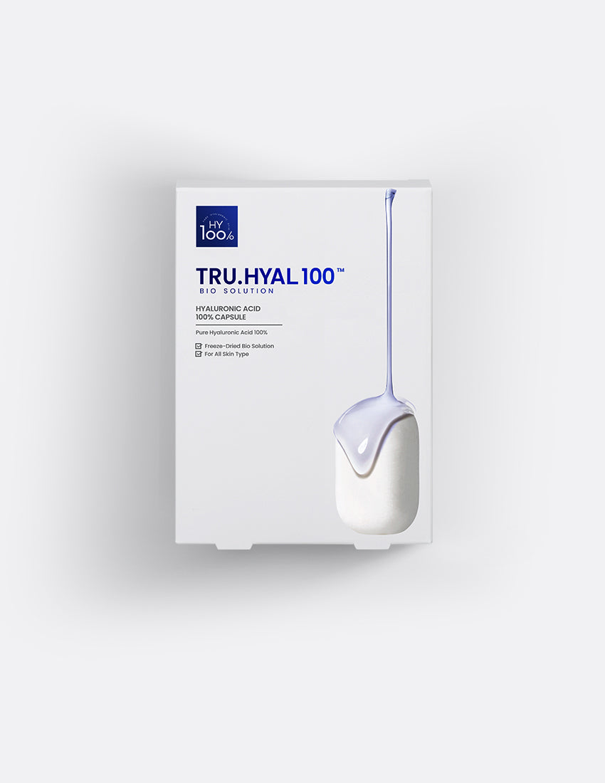 100% Hyaluronic Acid Capsules - TRU HYAL 100 product image