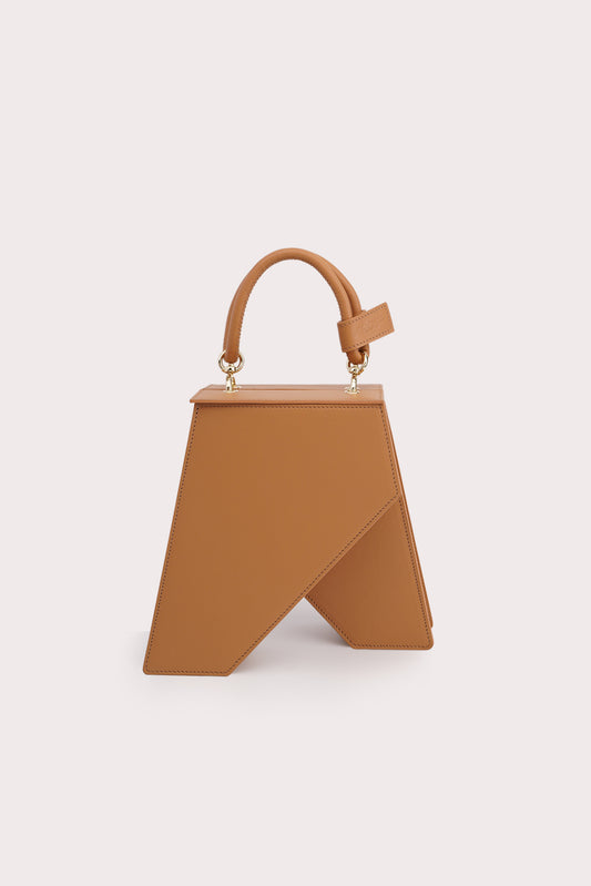 BUCKET BAG Lederhandtasche Nude