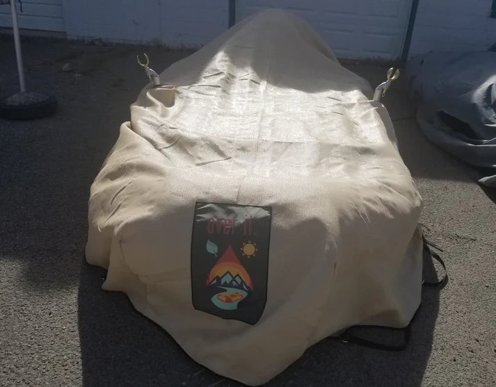 Over It. Raft Cover - Medium