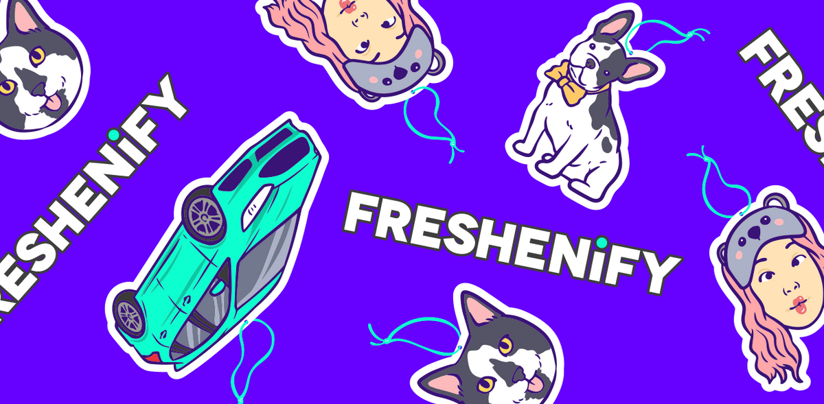 FRESHENiFY - Customised Air Fresheners