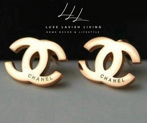 ✭ on X: gold louis vuitton hoop earrings