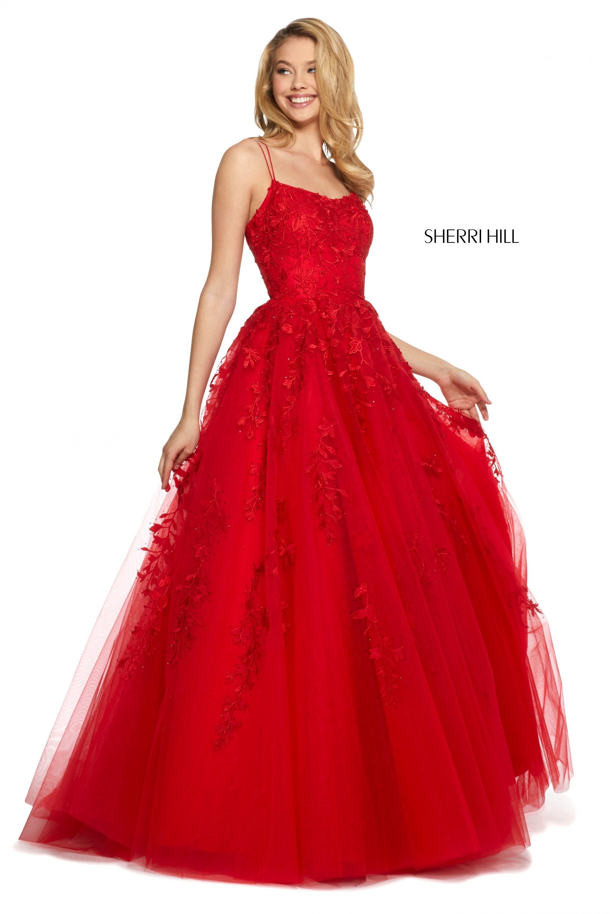 SHERRI HILL 53116 – Pastiche Couture