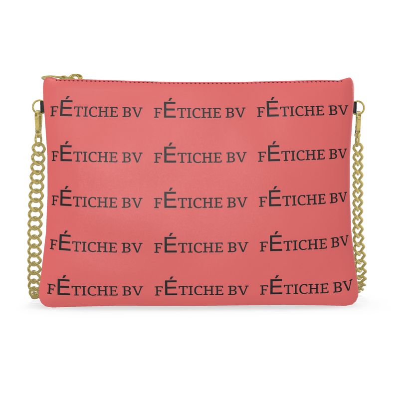 FÉTICHE BV A'VA Cross-body Signature Leather Chain Bag