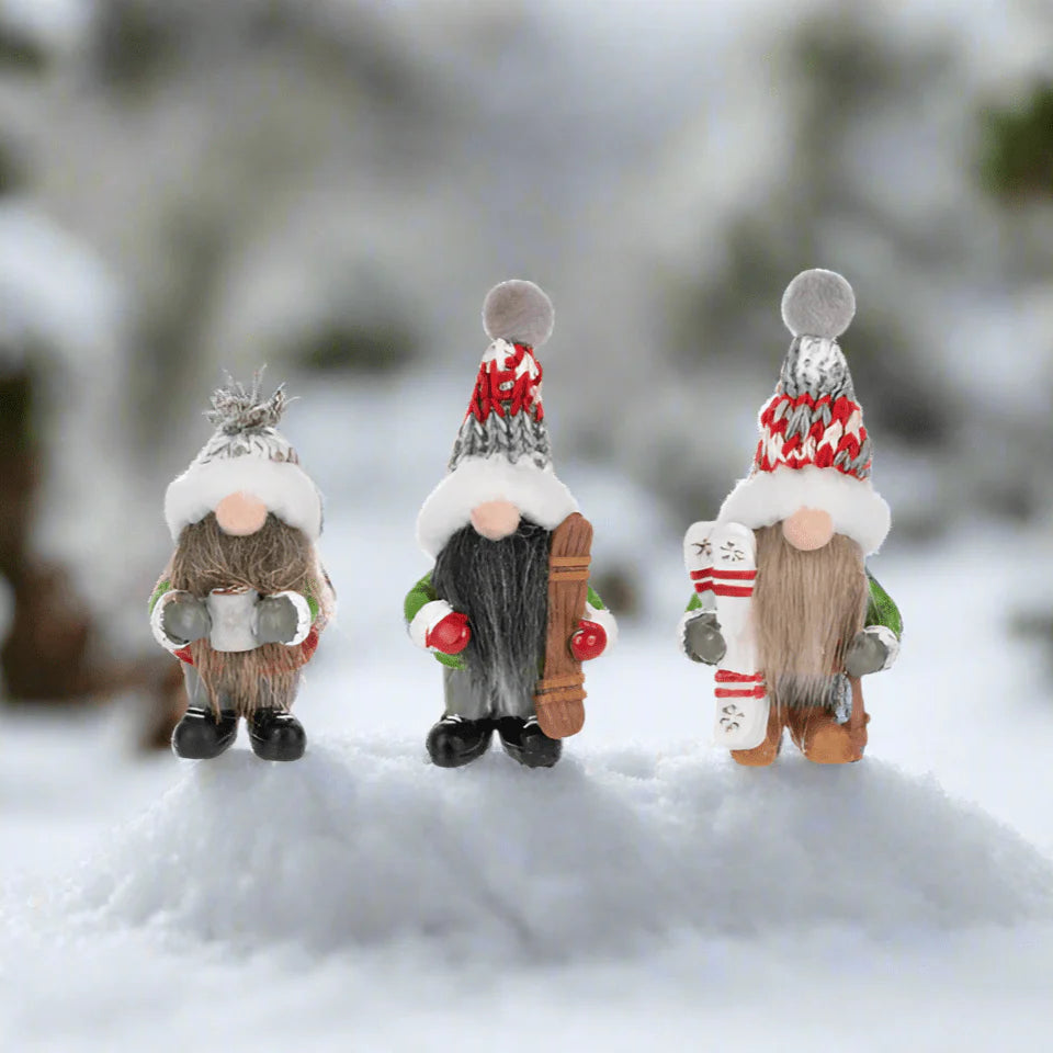 Snow Much Fun Gnomes Charm